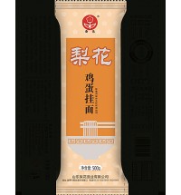 梨花-鸡蛋挂面-500g