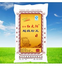 红太阳牌超级粉王-25kg