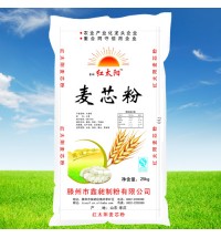 红太阳牌麦芯粉-25kg