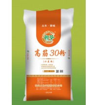 鲁莘高筋30粉-25kg