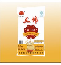 三伟牌麦芯粉25公斤装