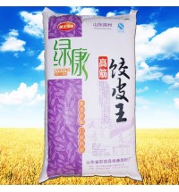 鲁北绿康牌饺子王10公斤装