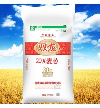 双龙牌20%麦芯粉