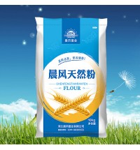 晨风-劲爽雪花粉-25kg