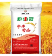 新品上市：粉中冠高筋小麦粉