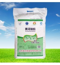 黄河系列-绿宝石原味优质小麦粉-5kg