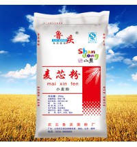 鲁庆牌麦芯粉-25kg