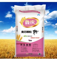 鲁庆牌麦芯颗粒粉-25kg