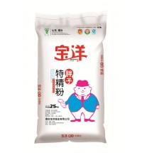 宝洋胖子特精粉25公斤装