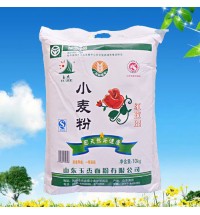 玉杰牌红玫瑰小麦粉10公斤装