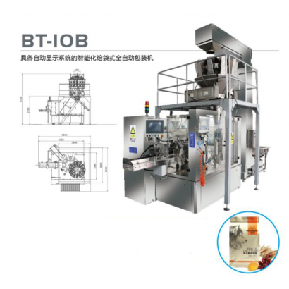 BT-10B 具备自动显示系统的智能化给袋式全自动包装机