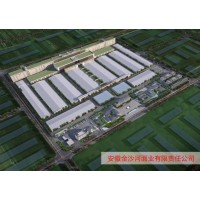 安徽金沙河面业有限责任公司项目