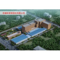 新疆新麦都面粉有限公司项目