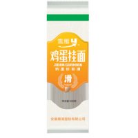 雪雁鸡蛋挂面